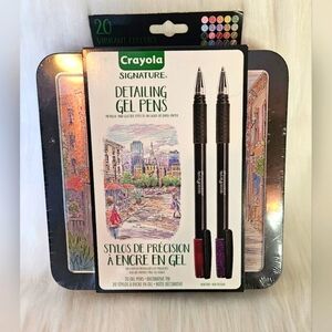 Crayola Signature Detailing Gel Pens Set
